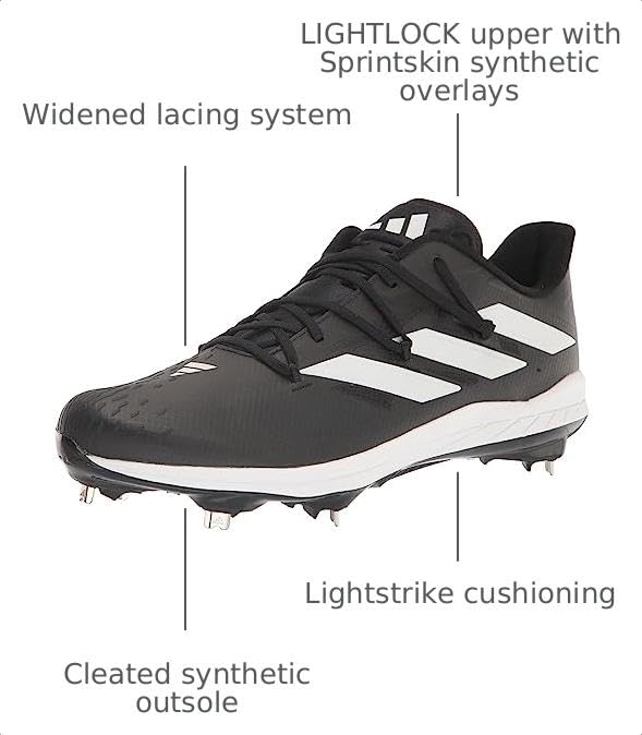 Image of adidas Men's Adizero Afterburner 9 Cleats
