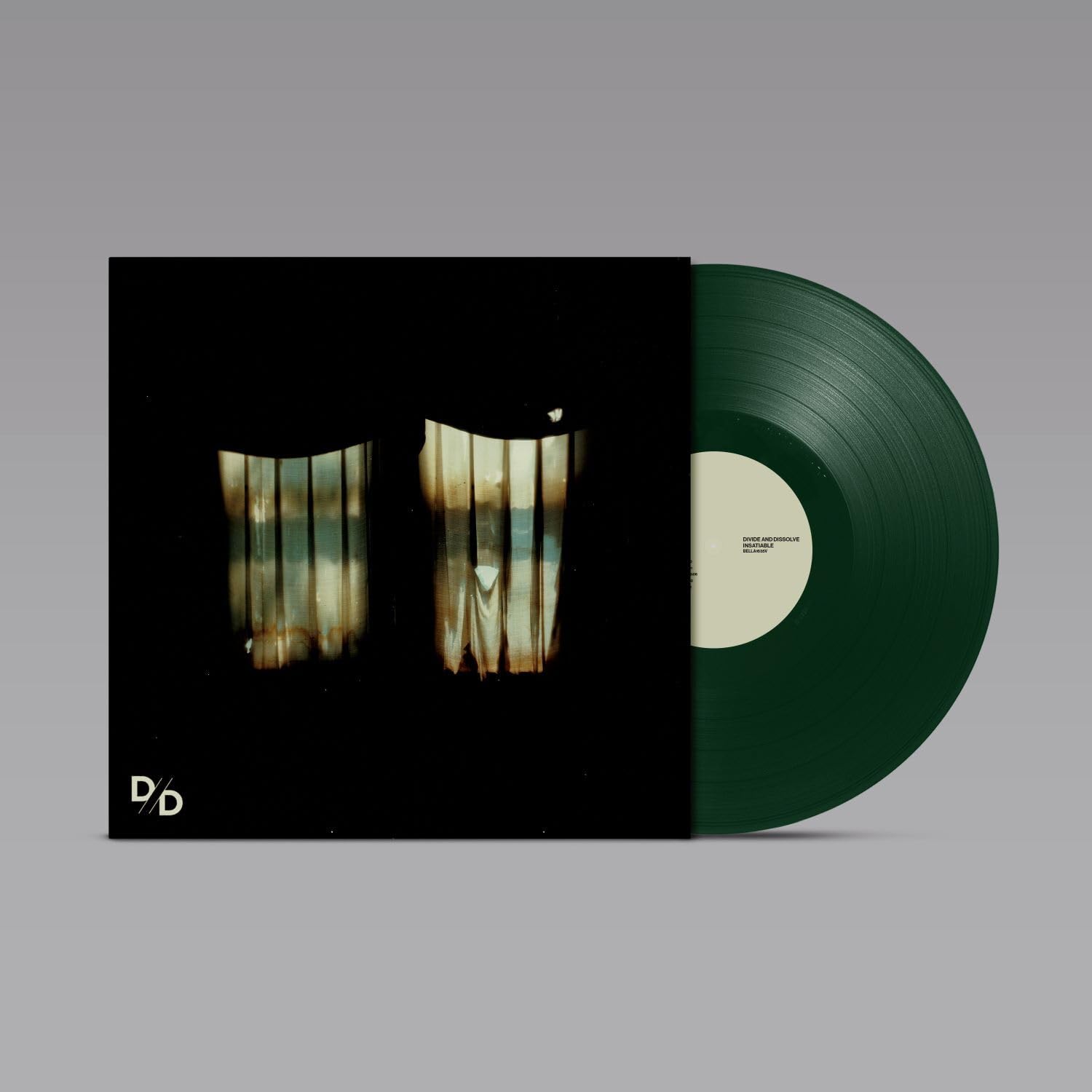 DIVIDE & DISSOLVE - Insatiable - Vinyl (green vinyl LP)
