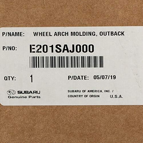 Subaru E201SAJ000 Wheel Arch Molding Kit