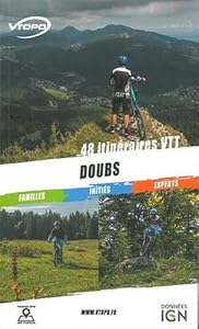 Book's Cover of Doubs 48 Itineraires VTT