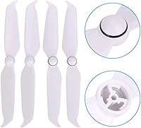 Vista 3 de Hélices de cuchilla RC, 2 pares de aviones RC de plástico, cuadricóptero RC Drone Quadcopter para Phantom 4 PRO V2.0 / Avanzado