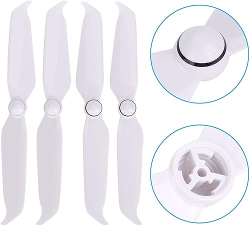 Miniatura 3 de Hélices de cuchilla RC, 2 pares de aviones RC de plástico, cuadricóptero RC Drone Quadcopter para Phantom 4 PRO V2.0 / Avanzado