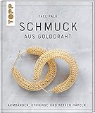 schmuck recycling goldschmuck  Schmuck aus Golddraht: Armbänder, Ohrringe und Ketten häkeln