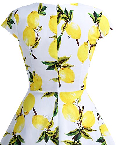 Image of Bbonlinedress Women Short 1950s Retro Vintage Cocktail Party Swing Dresses