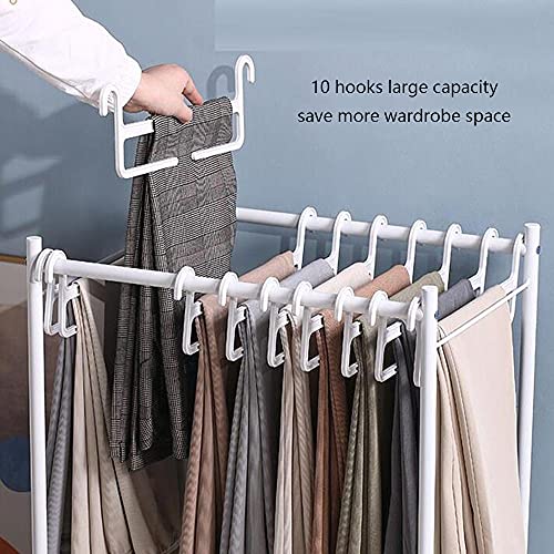 Porte-pantalons au sol gain de place pour optimiser les petits espaces - 7