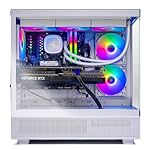 Skytech Azure Gaming PC Desktop, Ryzen 7 9700X 3.8 GHz (5.5GHz Turbo Boost), NVIDIA RTX 4060 8GB GDDR6, 1TB SSD, 16GB DDR5 RAM 6000, 650W Gold PSU, 360mm ARGB AIO, Wi-Fi, Win 11 Home - Image 2