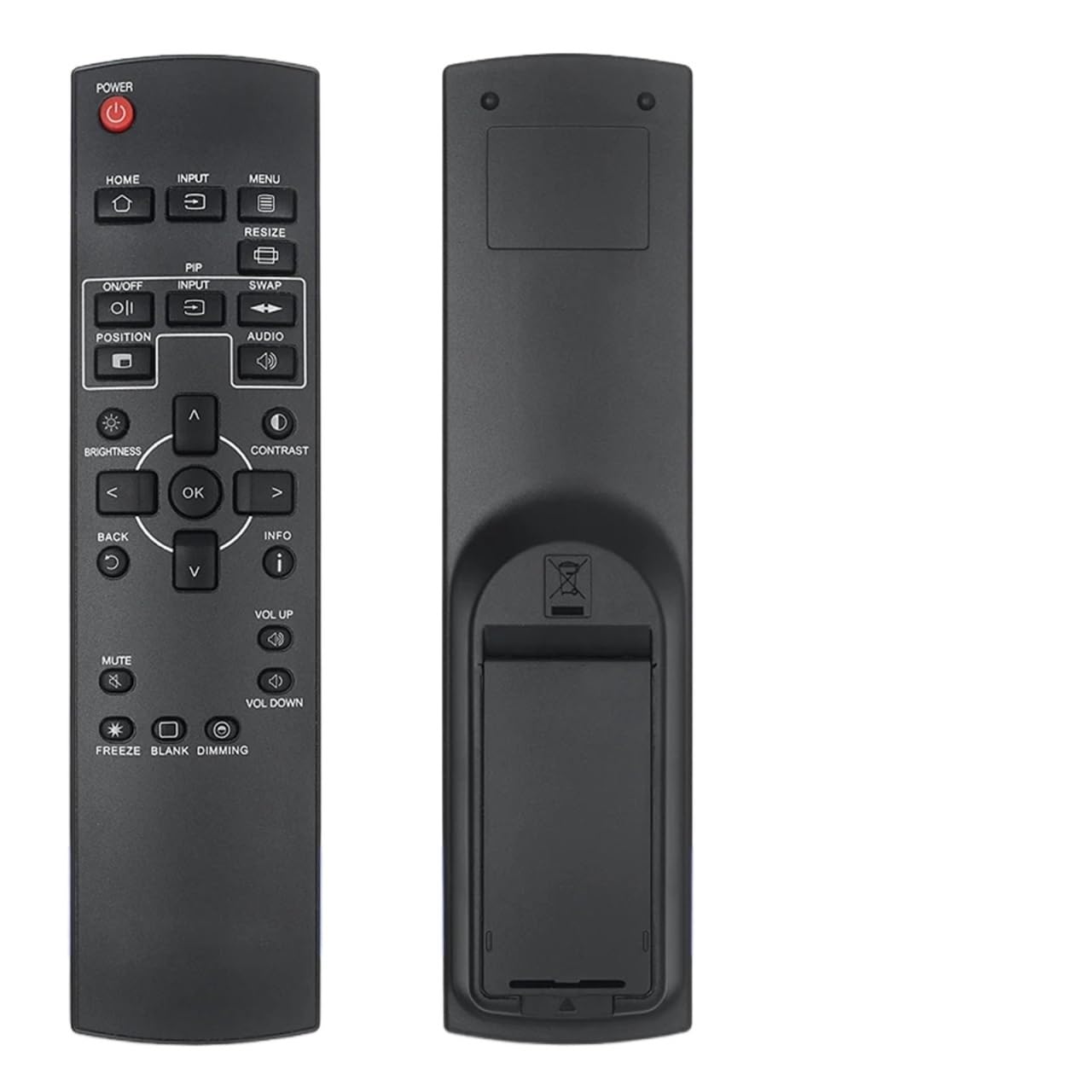 Télécommande LCD INF6512 INF5512 INF6505 INF4030 HW-MP-Remote commande à distance - 8