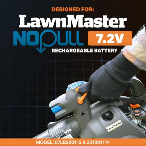 Image of LawnMaster 07LB2001-S 7.2V MAX 2.0Ah Battery