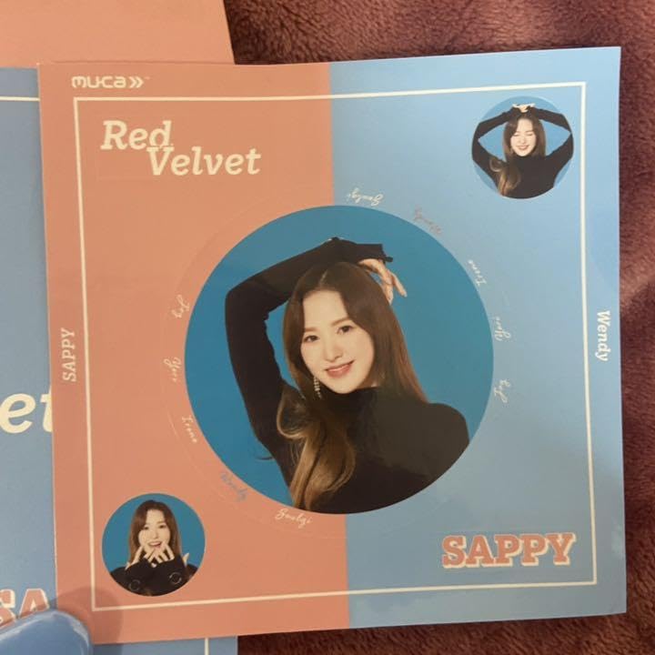 Amazon.co.jp: RedVelvet ウェンディ レドベル グッズ セット : おもちゃ