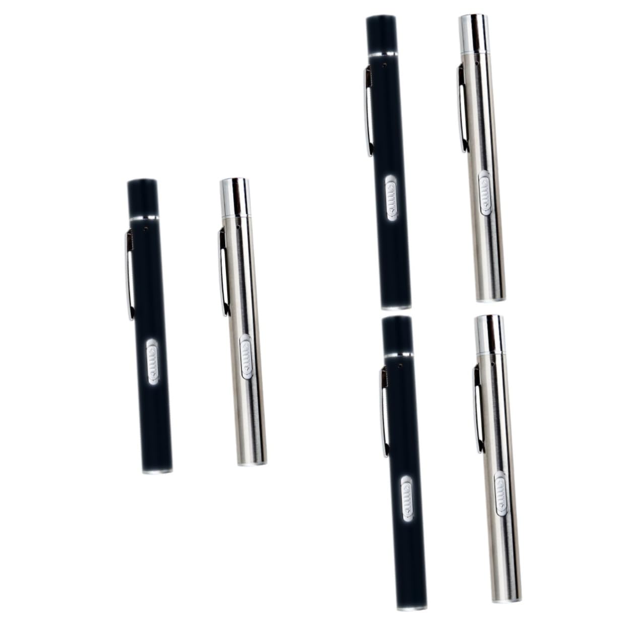 Uonlytech 6pièces Led Lampe Forme De Stylo Pour Médecins Et Éclairage Et Rechargeable Par Usb Pour Examen Et Inspection Médicale