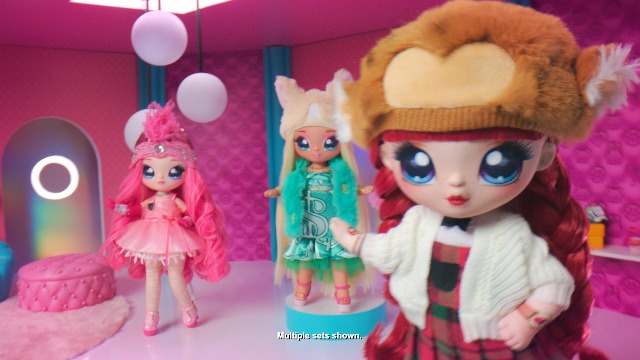 Amazon.com: Na Na Na Surprise Teens Fashion Doll – Coco Von