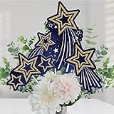 Big Dot of Happiness Starry Skies - Gold Celestial Party Centerpiece Sticks - Table Toppers - Set of 15