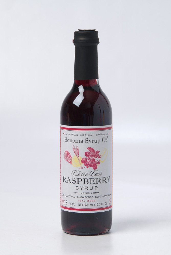 SONOMA SYRUP Raspberry Syrup, 12.7 FZ