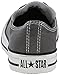 Converse Women's Chuck Taylor All Star Low Top (7.5 B(M) US, Charcoal)