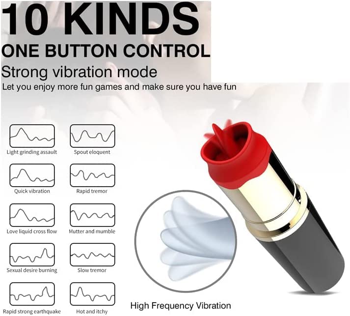 Vibratore mini a forma di rossetto, portatile, con otto livelli di vibrazione, senza fili. Questo prodotto è dotato di un design silenzioso specifico per il punto G ed è di dimensioni compatte. |