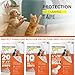 CLAWGUARD Protection Tape Sheets – 10 XL (17x12 in) Pet Scratch Protectors – Door Scratch Protector Dog & Cat – Couch Protector from Cat Claws