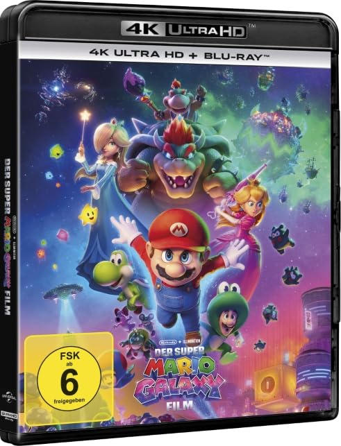 Der Super Mario Galaxy Film – 4K Blu-ray (UHD + Blu-ray Disc)