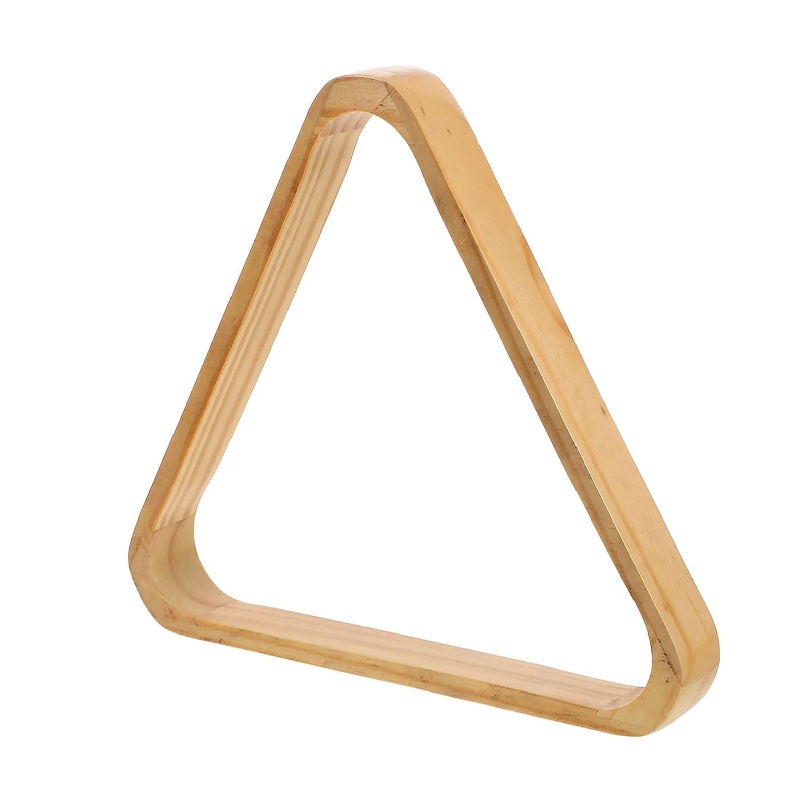 Pendolo in Legno con treppiede for Tavolo da Biliardo, Custodia for riporre Le Palline, Supporto Triangolare per Biliardo in Casa