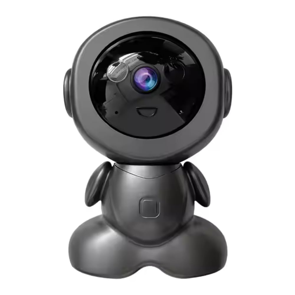 CAMLEIGH AI Human Detection | Color Night Vision | Advanced Motion Tracking | Security Camera | 3MP 360° WiFi CCTV Camera for Home Indoor/Outdoor-image-45