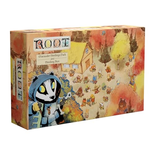 Image of Root Marauder Hirelings Pack and Hireling Box