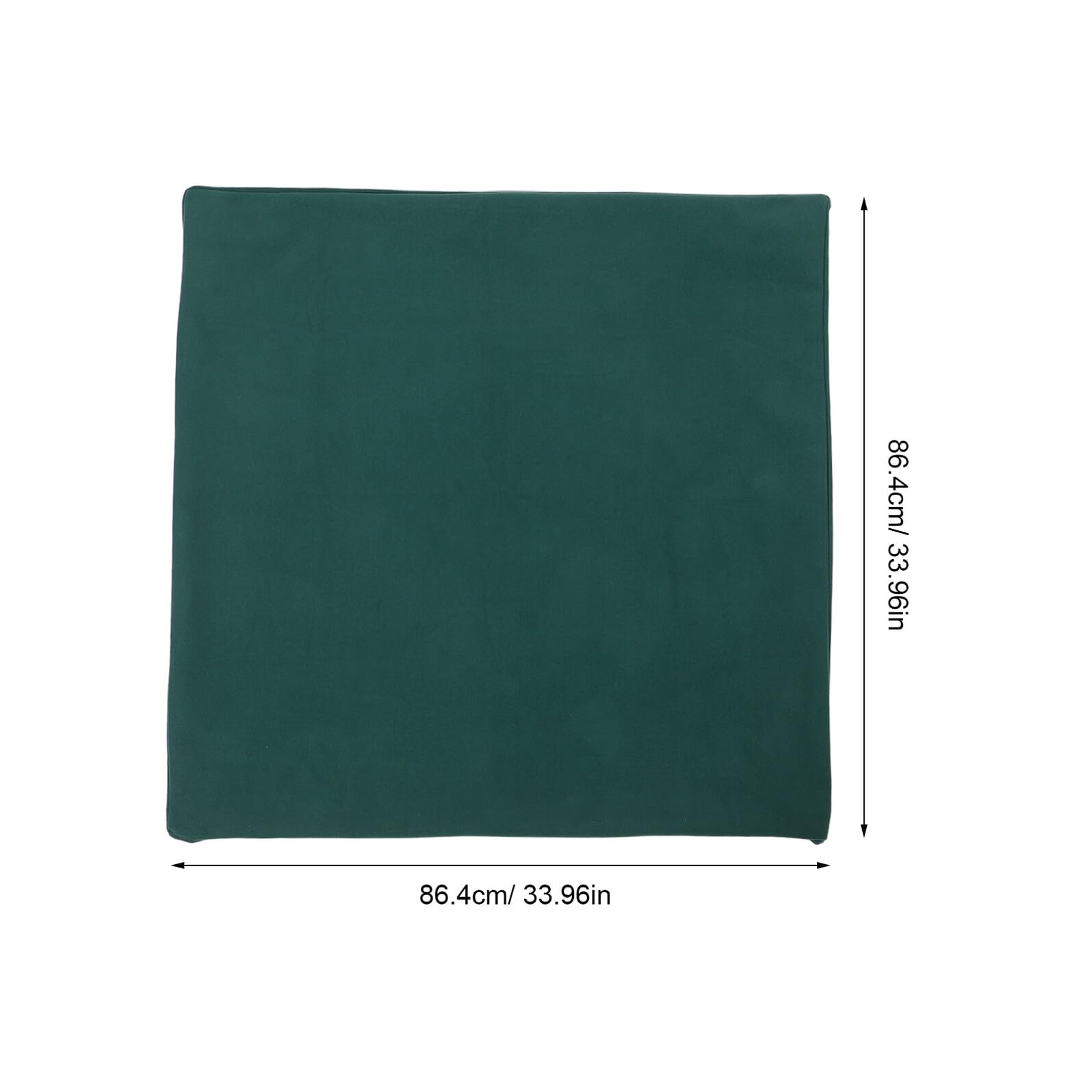 Tapete de Mesa de Plegable Alfombrilla para Mesa de Jugar Cartas Póker Mahjong Dominó Bridge Alfombrilla Portátil Fácil de Transportar y Limpiar
