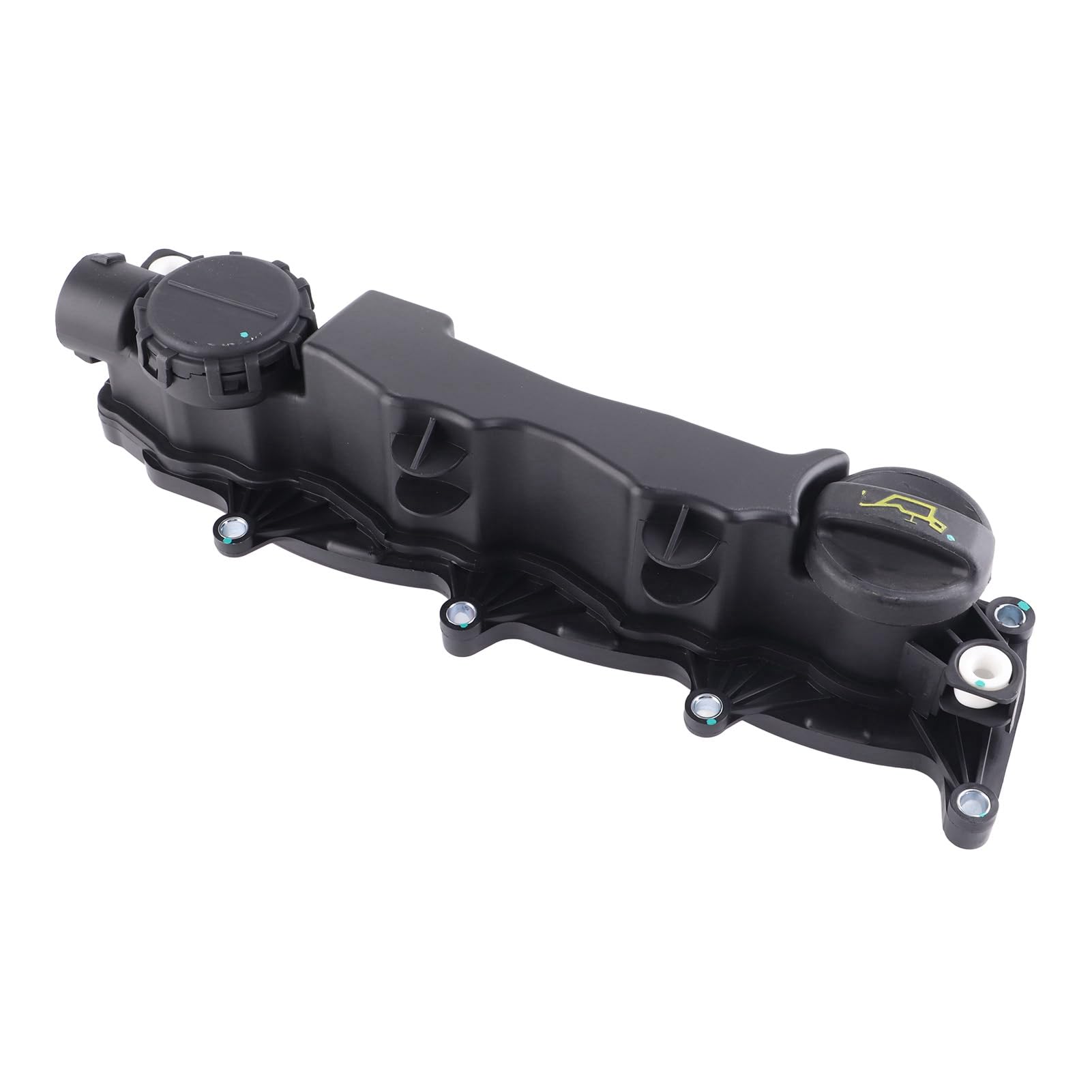 Couvercle de Soupape de Moteur, 248L1 9651815680 Cache-culbuteur de Moteur de Voiture et Joint, pour Citroën 1.6 HDI Berlingo C2 C3 C4 C5 Xsara 0248L1