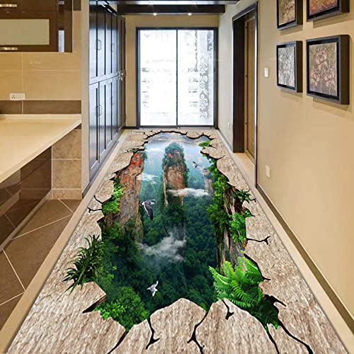 Tapis de cuisine 100x380cm pour dynamiser l'espace de vie - 2