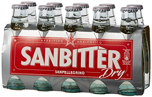 Sanbittèr weiss dry 10 x 100 ml. - Sanpellegrino Aperitif Sanbitter Cover