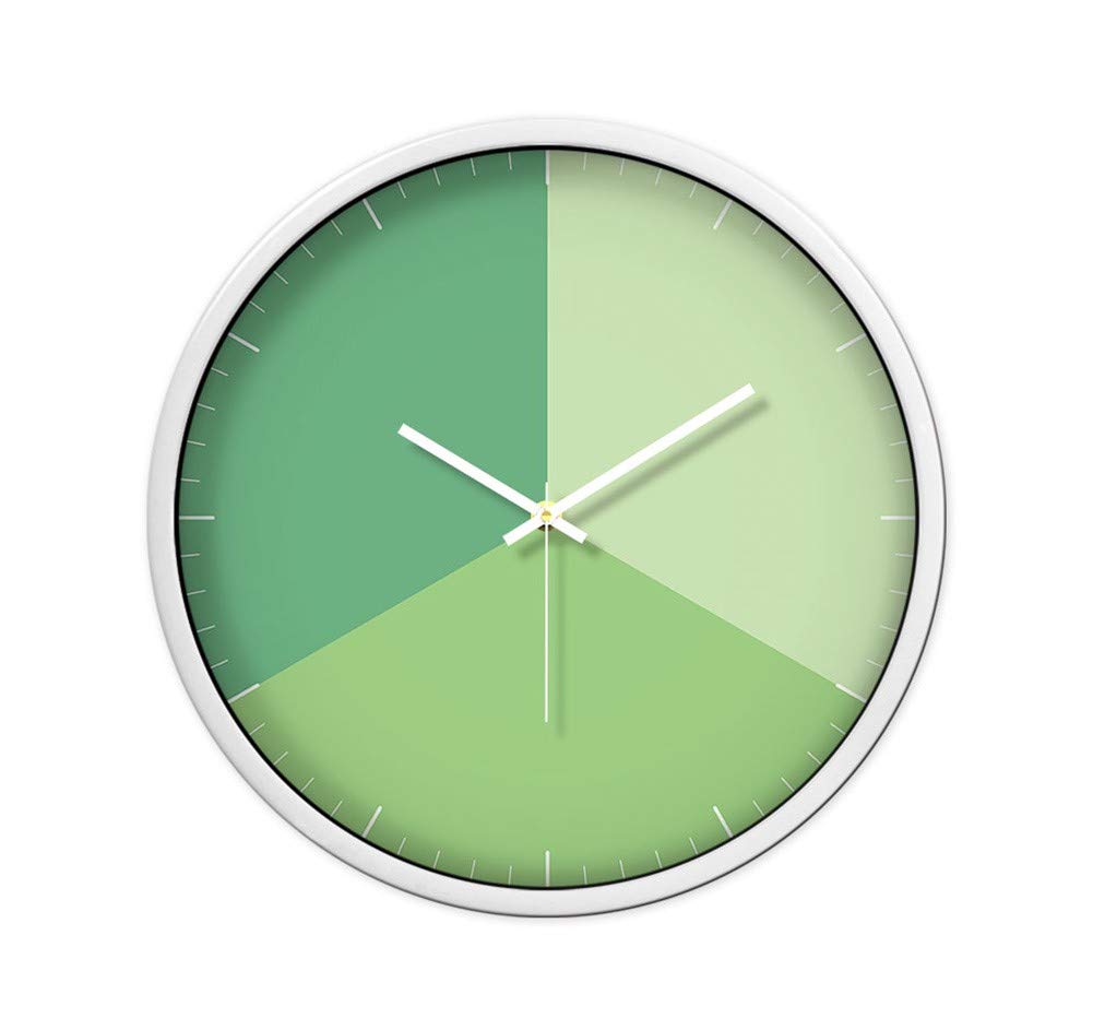 Horloge murale muette de 30cm pour stopper le bruit de tic-tac