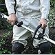 HEEPDD Weicher Griff des Rasenmähers, Schwamm Soft Dämpfungsgriff Rasenmäher Griffteile Gartenwerkzeug Garten kreissäge Griff Stoßdämpfung Aushebebügel für Rasenmäher Freischneider