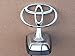 Produktbild Vorne Kapuze Motorhaube Badge Emblem chrom