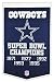 Winning Streak NFL Dallas Cowboys Dynasty Banner