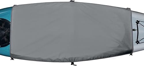 Explore Land Universal Kayak Cockpit Drape Waterproof Seal Cockpit Cover for Indoor and Outdoor Storage