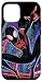 Marvel Spider-Man in das Spider-Verse Miles Morales City Hülle für iPhone 12/12 Pro