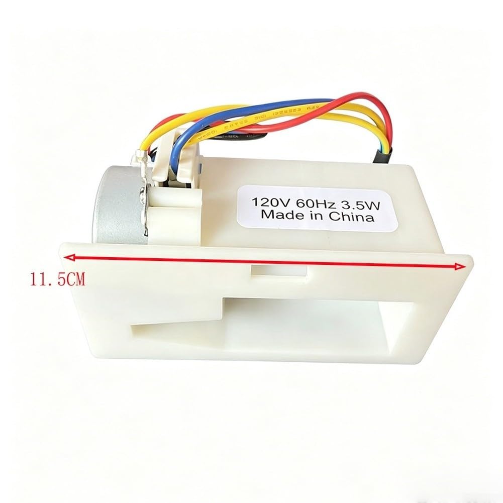 Pieza Repuesto Damper Aire 15x8cm para ajuste Directo Pieza Repuesto