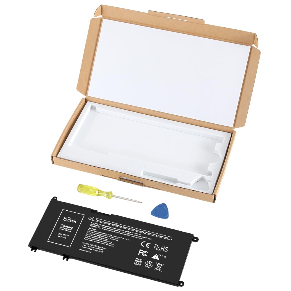 33YDH - Batteria di ricambio per computer portatile Dell