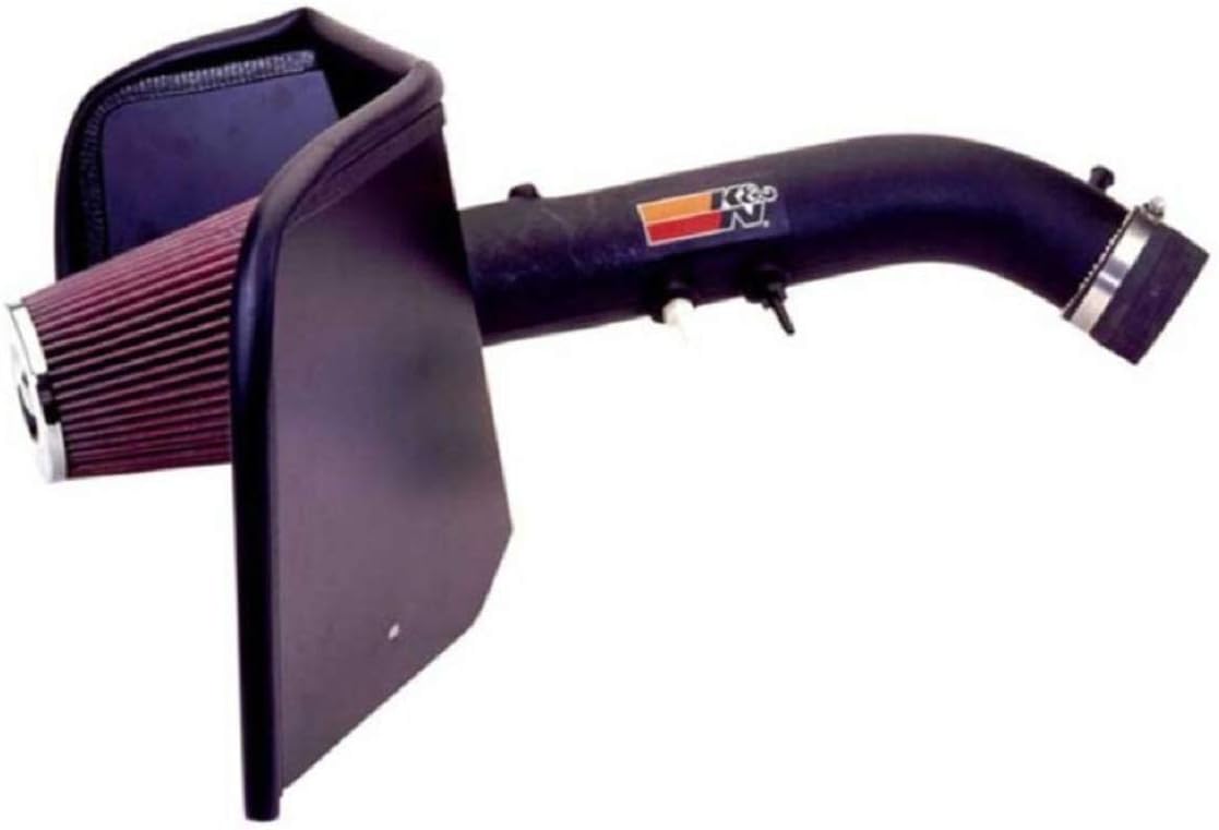 K&N Cold Air Intake System: High-Flow Air-Filter, Increase Performance & Horsepower: Compatible with 2000-2002 TOYOTA Tundra, 57-9019