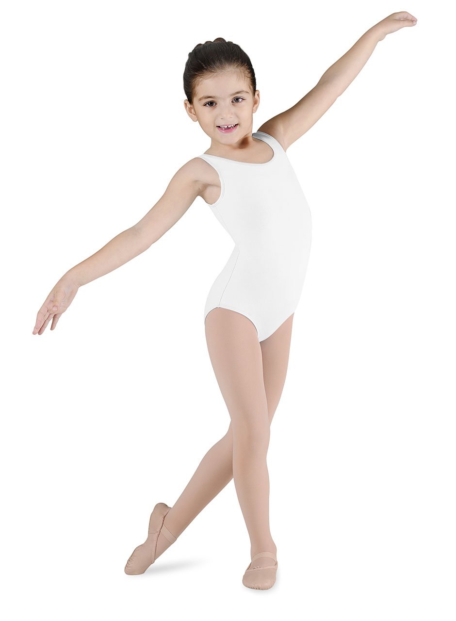 Bloch Dance Girls Dynamic Microlux Tank Leotard