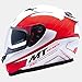 Produktbild FULLFACE HELM XS - 100520323 - BLADE-BOSS weiss-rot 53-54