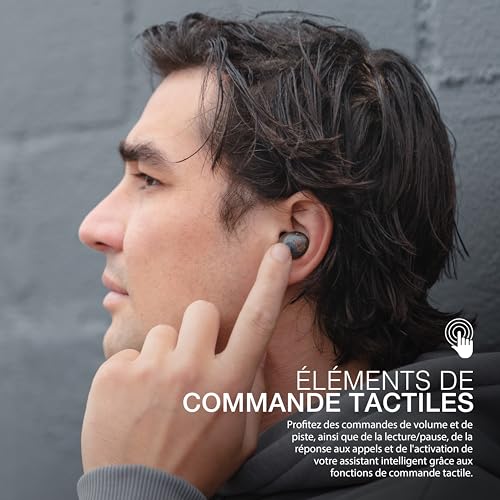 image for JLab Go Air Pop True Wireless Earbuds, in Ear Headphones, Bluetooth Ea