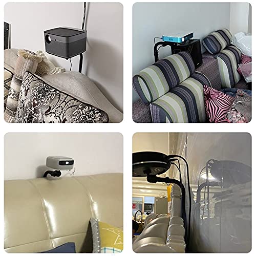 Soporte de Proyector Extensible de Piso Ajustable 33-55 pulg miniatura 5