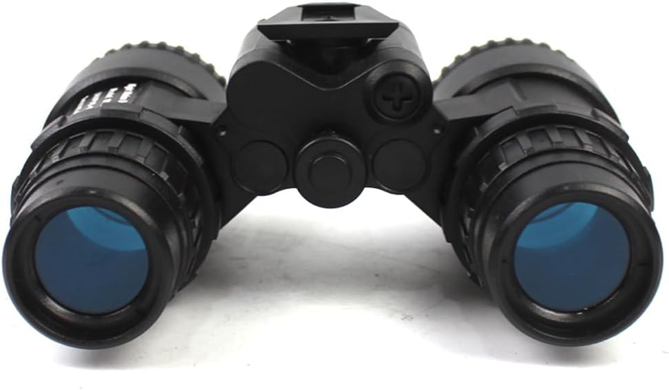 PVS15 NVG Dummy Model,Helmet Dual-Tube Binocular Night Vision Goggles for Cosplay Display, No Function