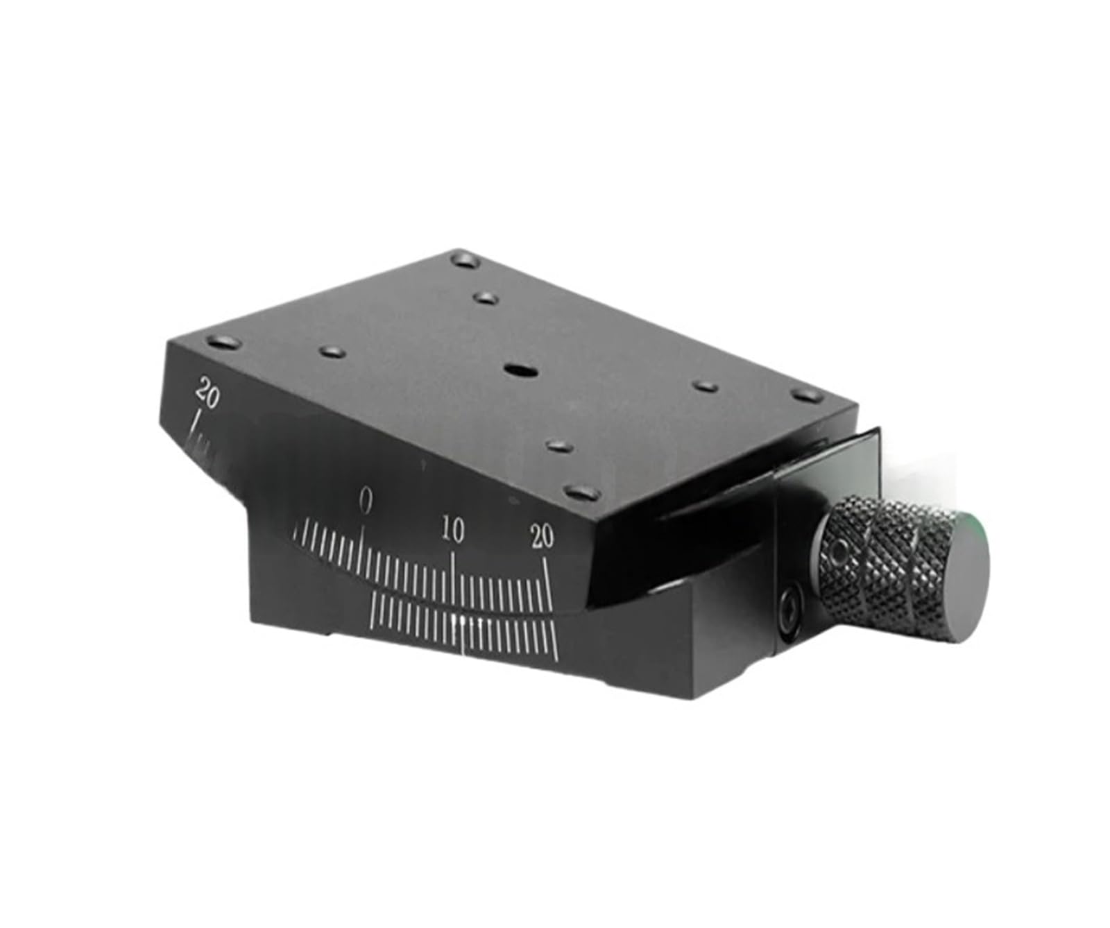 Table inclinable rotative GFG60-60X avec plate-forme d'angle pour réglage manuel - 4