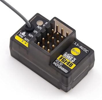 Flysky FGr4B Receiver 4CH Receiver 2.4G AFHDS3 for FS-PL18 FS-NB4