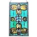 Chloe Lighting Jenice Tiffany-Style Victorian Stained-Glass Window Panel 26