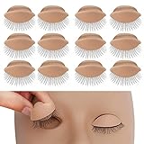 MAIZOA 6 pairs of replaceable eyelids (2 boxes), MAIZOA Eyelash Replacement Eyelids,used for eyelash...