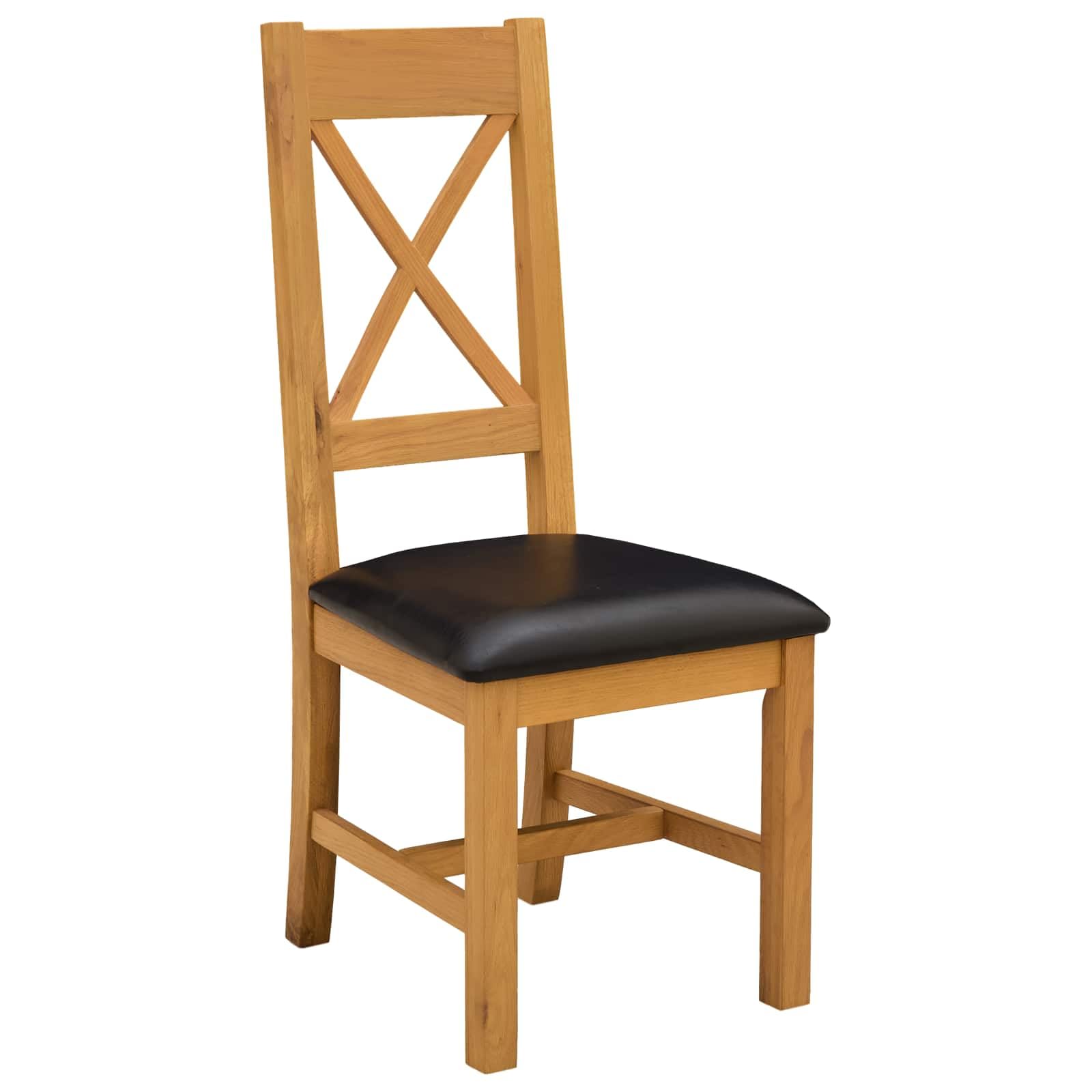 Genérico Conjunto de Comedor 5 uds. Negro Madera de Roble Sólido,Mobiliario,Conjuntos de Muebles,90 x 90 x 75 cm-3430346