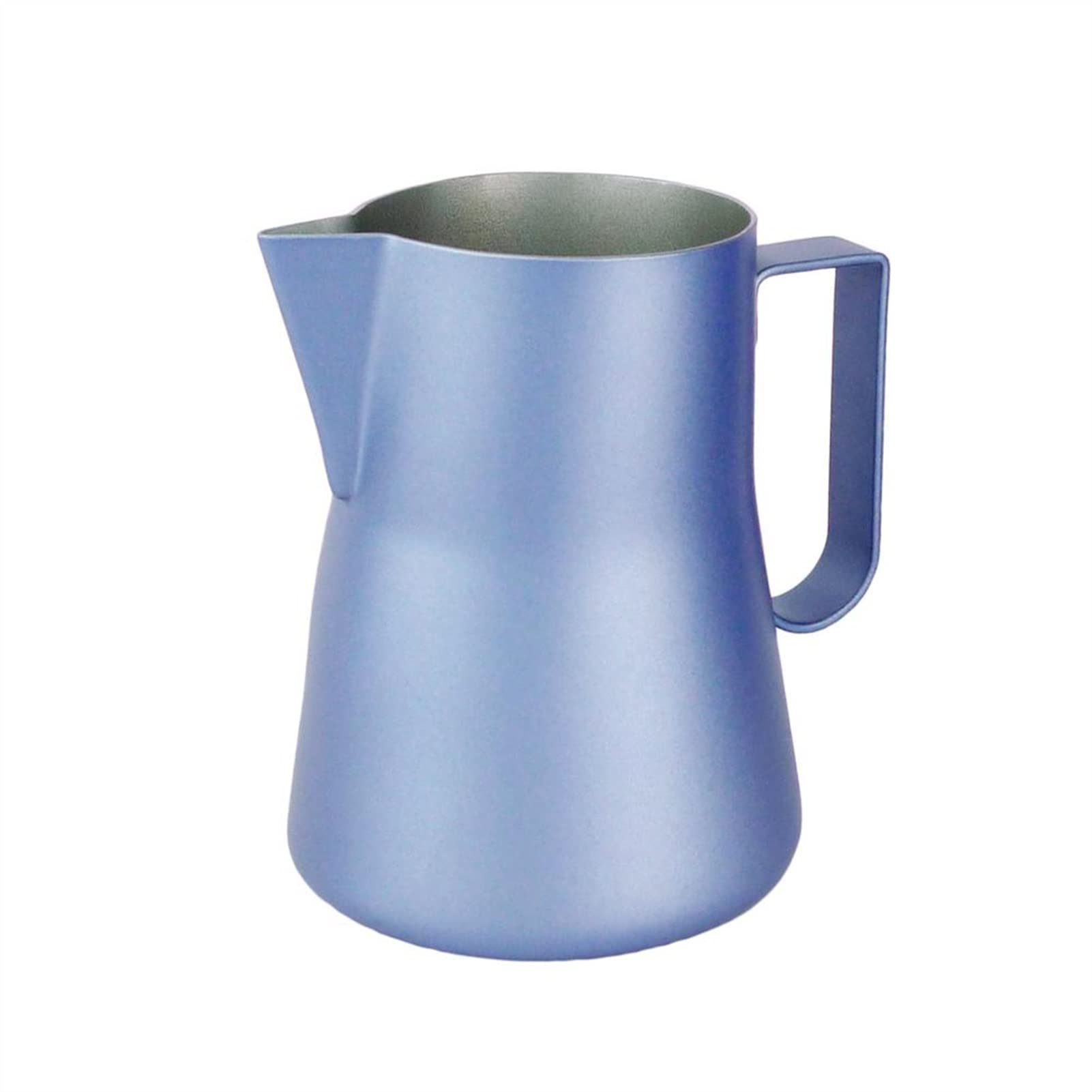 Milchkrug Non-Stick-Edelstahl-Kugelmilch-Schaumstoff-Kugel-Espresso-Kaffee-Pitcher Barista-Handwerk Kaffee-Latte Milch-Jug 550ml Milchkännchen Porzellan