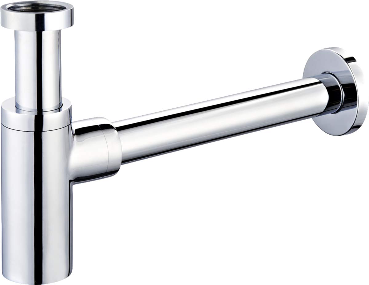 siphon design - en laiton rond - long 33 x 42 - alterna a186