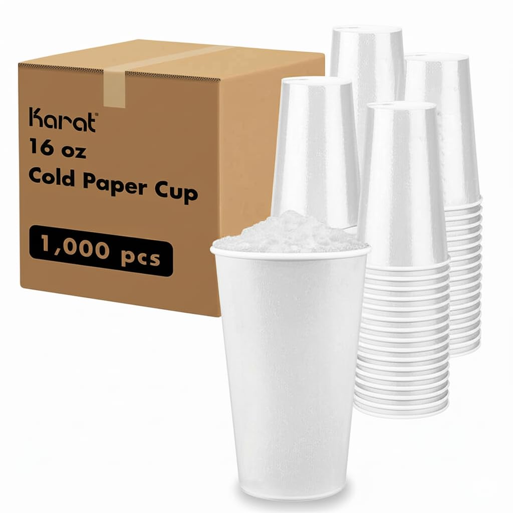 Karat 16 oz / White / Casual Cups